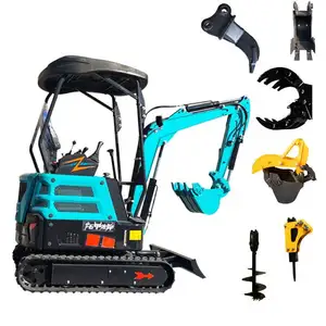 Hot sales good quality Great Competitiveness Best popular product micro digger 2 ton mini digger excavator