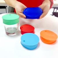 Couvre-gobelet en silicone extensible, couvre-cocktail en silicone souple, couvercle en silicone pour vin