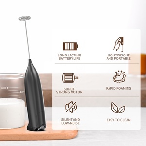 Espumador de Leche Portátil de Plástico a Pilas, Mini Espumador de Matcha, Espumador de Leche Nespresso - Product Image 6