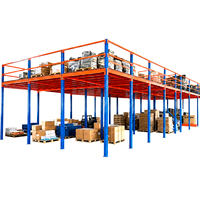 Système de rayonnage pour entrepôt à étage, capacité de charge personnalisée pour des besoins de stockage variés