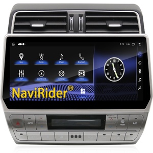 Radio para Auto para Land Cruiser Prado 150 2010-2023, Pantalla Android de 12.3 Pulgadas, Reproductor Multimedia de Video, Carplay, GPS, Navegador, Tablero - Product Image 2