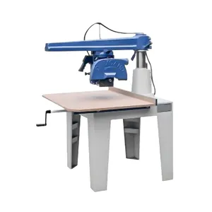 Máquina de sierra de brazo radial industrial para carpintería versátil HR640/HR930