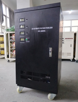 Stabilisateur de qualité 25kv/35KVA 45kva 230V Régulateur de tension triphasé AVR