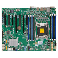 Carte mère de serveur ATX MBD-X10SRL-F avec un seul socket Intel C612 R3 (LGA 2011), prise en charge DDR4