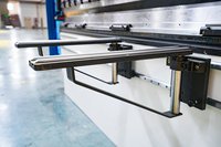 Presse plieuse électro-hydraulique à économie d'énergie avec commande servo WAD 220T 4000, machine de pliage de métal CNC
