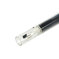 Electrodo de Conductividad de Vidrio Cilíndrico, Sonda Sensora de Calidad del Agua para Aplicaciones de Tratamiento y Fermentación