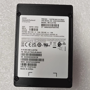 P42575-002 1.92TB Solid State <b>Drive</b> PM1653 24Gbps SAS VO001920PZWSN SSD High-Speed Performance 24Gbps SAS Interface Ensures Fast - Product Image 1