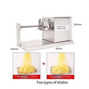 <b>Vegetable</b> Spiral <b>Cutter</b> Cut Waterfall Potato Chips Potato Long Filament Cutting Machine Filament Waterfall <b>Cutter</b> - Product Image 4