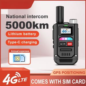 Radio Transceptor Inalámbrico de Red 4G LTE, Rango de Conversación <span class=keywords><strong>Ilimitado</strong></span> de Más de 5000 Km, Plataforma Global PoC - Product Image 2