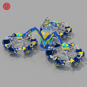 Space Ship Ride Amusement Park Equipment Astronaut Theme Rotating <strong>Kids</strong> Ride for Playground and Family Entertainment Center - Product Image 1