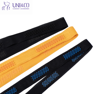 Nokta satış siyah ve beyaz 20mm geniş sihirli sapanlar giyim plastik yapış bantlar için cırt cırt raptiye bant - Product Image 1