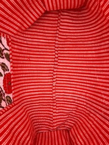 Sac fourre-tout matelassé en coton, imprimé à la main, avec coutures de qualité supérieure, pour voyage et shopping - Product Image 6