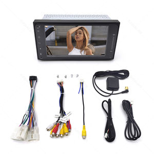 7 pouces pour Toyota Universal 2000-2020 lecteur DVD de voiture Android auto GPS Radio multimédia - Product Image 2