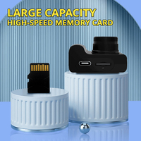 Cámara Retro Mini F D7, Grabadora de Video Digital Portátil, Sensor de Imagen Integrado, Cámara de Bolsillo para Interiores y Exteriores, para Regalo, Pedidos al por Mayor