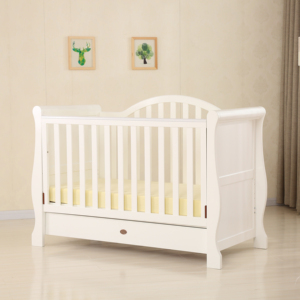 Legno massello Moden culle bambino bambini mobili letto <span class=keywords><strong>con</strong></span> cassetto - Product Image 1