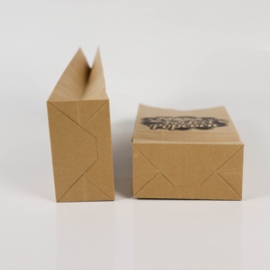 Sacs d'emballage en papier thermoscellés frites micro-ondes pop-corn pour sac de collation sandwich alimentaire - Product Image 6