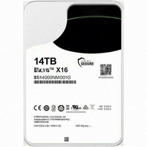 ฮาร์ดไดรฟ์รุ่นใหม่แท้ St14000nm0048 X14 ความจุ 14TB 7.2k Sas 512e 12gb/s ขนาด 3.5 นิ้ว - Product Image 2