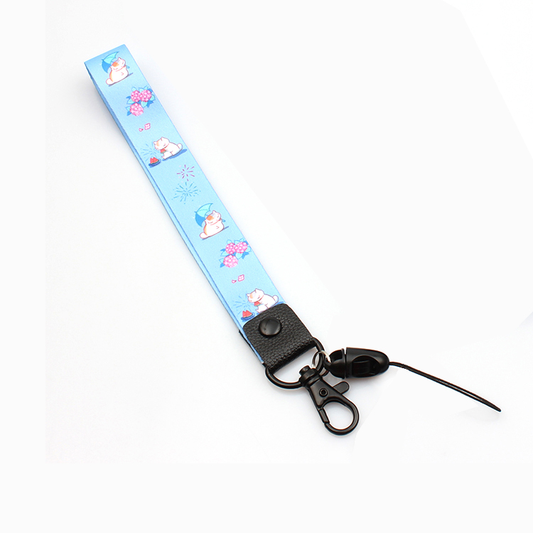 Askpet Custom Pattern Short Hand Strap Lanyard