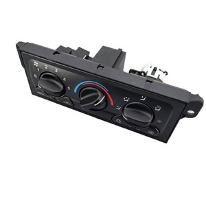 Chevrolet Air Conditioning <b>Panel</b> 599-213 Electric Actuator 10A ABS <b>Plastic</b> <b>Wall</b> Mounted Rectangle 248x83x100mm - Product Image 4