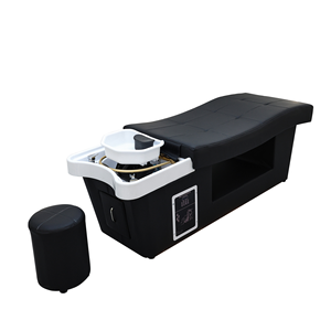 Z Beauty Salon Furniture Japanese <b>Head</b> Spa Shampoo Bed <b>Electric</b> Curved <b>Head</b> Therapy Hair Wash Thai <b>Massage</b> Bed - Product Image 6