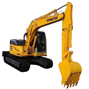 Komatsu เครื่องขุดมือสองเครื่องขุดมือสองเครื่องขุดมือสอง PC138 13ton CE ใช้ PC138US ทั่วโลก - Product Image 1