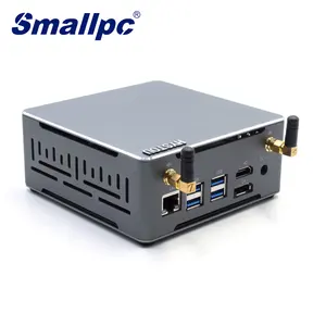 Smallpc เอเอ็มดี R7เราเตอร์ Intel มินิพีซี Portatil M6ฝังตัวอุตสาหกรรม5 USB มินิพีซี