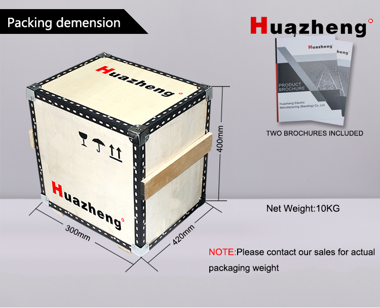Huazheng điện HZJY-10k-I Mega ohm mét độ chính xác cao kỹ thuật số cách điện kháng Tester magger 10KV