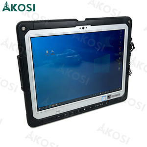 Portátil robusto de 12 pulgadas Toughbook CF-33 CF33 CF 33 I5 7300 8G RAM con SSD, pantalla táctil tipo tablet 2 en 1 para reparación de automóviles. - Product Image 2