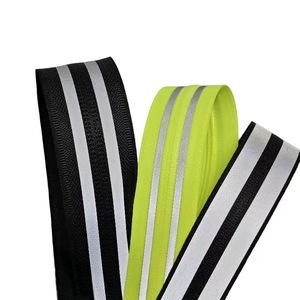 DAWEI #3 #5 <span class=keywords><strong>Fermeture</strong></span> à glissière réfléchissante <span class=keywords><strong>en</strong></span> nylon (forme de <span class=keywords><strong>rouleau</strong></span>)-Réfléchissant simple/double/côté pour sac de taille/veste de ski/vêtements/tente - Product Image 4