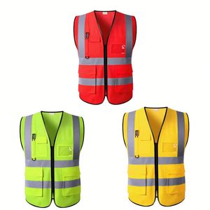 Chaleco Reflectante de Seguridad, Chaleco de Alta Visibilidad con Características de Seguridad - Product Image 1