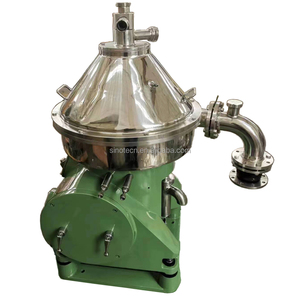 <span class=keywords><strong>Centrifugeuse</strong></span> à disques à haute efficacité pour la séparation de la glycérine, avec roulement SKF, moteur, traite la glycérine <span class=keywords><strong>ancienne</strong></span>, plug-and-play, acier inoxydable - Product Image 1