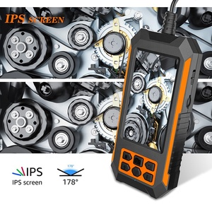 P70 étanche IP67 3.9mm caméra endoscope industrielle 4.5 pouces IPS écran tuyau caméra d'inspection de vidange 2M 5m <span class=keywords><strong>10m</strong></span> câble dur - Product Image 4