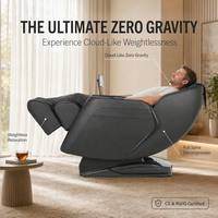 OYEAL Fauteuil de massage de bien-être enveloppant 3D de luxe à IA, avec modes multiples, gravité zéro aérospatiale et fonction de minuterie