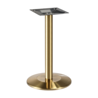 Table basse miroir antique avec design moderne en acier inoxydable de haute qualité pour salle à manger, salon, hôtel ou restaurant