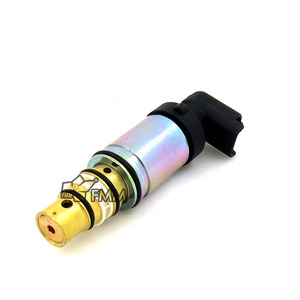 Valvola di Controllo Compressore Aria Condizionata Auto SD6C12 per Peugeot 307 308 CC <span class=keywords><strong>SW</strong></span> 3008 5008 <span class=keywords><strong>508</strong></span> PARTNER 208 Fiat - Product Image 1