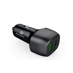Exw Price-Cargador rápido de coche portátil promocional, cargador de coche dual Qc3.0, adaptador de coche de alta velocidad tipo C Pd simple de 38W - Product Image 6