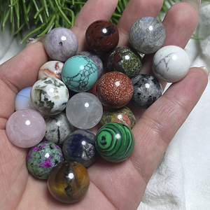 Decorazione lucidata della scrivania di casa ufficio con incisione intagliata misura regalo 3cm cristallo naturale 1.6cm diametro pietra minerale grezza - Product Image 3