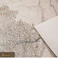 Tapis turc premium LandScopeTech, paysage abstrait, série Yushan, tapis tissé Wilton, support en coton, tapis 3D avec motif de vallée de montagne