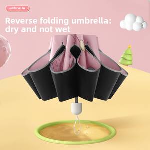 Paraguas Plegable Luminoso para Niños, Venta al por Mayor, para Niños y Niñas de Primaria, Sombrilla Automática, Personalizable con Dibujos Animados - Product Image 4