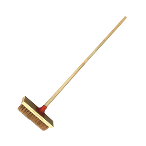 Cepillos de Fibra de Coco Resistentes para Cubiertas (Escobas Piasava), Cepillos Industriales para Limpieza de Cubiertas y Cascos Marinos, Personalizables OEM - Product Image 5