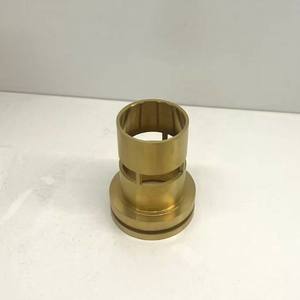 Servicios de Precisión de Fresado y Electroerosión por Hilo Personalizados de Fábrica para Bujes de Brida de Alta Resistencia de Latón, Cobre y Bronce - Mecanizado CNC - Product Image 1