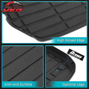 Alfombrillas para Maletero Trasero Impermeables para Todo Clima, Compatibles con INFINITI QX60 22-25, TPE - Product Image 3