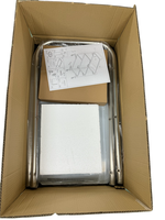 Chariot mobile Sunmax à 2 niveaux en plastique pour aliments avec roues, fournitures pour hôtels et restaurants, prix du fabricant