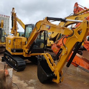 Excavatrice hydraulique d'occasion Cat 305.5E2 avec pince mécanique à vendre – Offre spéciale - Product Image 5
