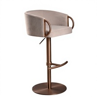 Tabourets de bar pivotants vintage en cuir PU vert, chaise de bar rembourrée pour pub, restaurant, hôtel, comptoir de bar