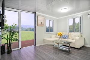 บ้านเคลื่อนที่แบบสำเร็จรูปโครงเหล็กมาตรฐานออสเตรเลีย พร้อมห้องน้ำและห้องครัว - Product Image 4