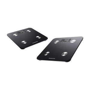 Preço de fábrica Smart BMI Digital Vidro 180kg Sem Fio Banheiro Peso Escala Analisador De Gordura Corporal para Home Fitness Health Tracking - Product Image 3