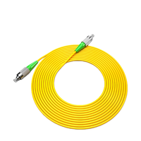 Factory Price FC APC to FC APC SM Fiber Patch Cord 3mm Simplex Cable for FTTH & Telecommunication