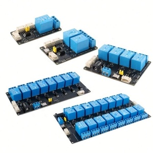 Módulo de Relé de Expansión de 1, 2, 4, 8, 16 Canales, Fuente de Alimentación de 5V, Comunicación IIC I2C, Placa de Aislamiento con Optoacoplador XL9535-K1V5 - Product Image 1