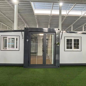 2 3 Chambres à coucher Maison-conteneur moderne préfabriquée 20 pieds 40 pieds Maison-conteneur extensible avec cuisine et salle de bain complète - Product Image 2